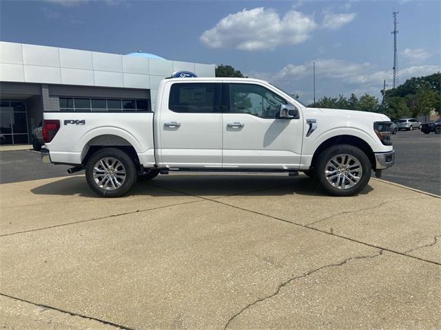 new 2025 Ford F-150 car, priced at $55,354