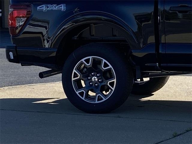 new 2025 Ford F-150 car, priced at $54,740