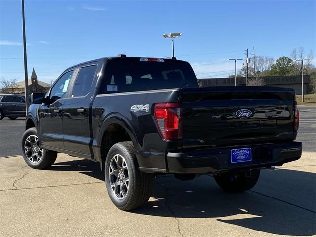 new 2025 Ford F-150 car, priced at $54,740