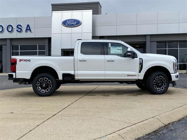 new 2024 Ford F-350 car, priced at $95,495