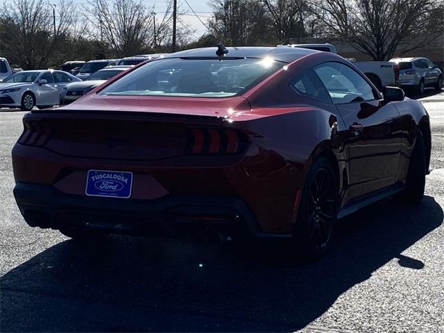 used 2024 Ford Mustang car, priced at $35,995