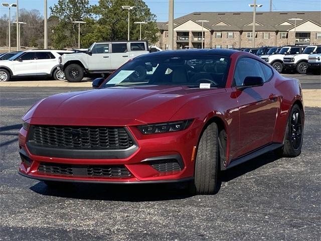 used 2024 Ford Mustang car, priced at $35,995