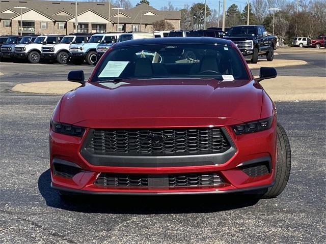 used 2024 Ford Mustang car, priced at $35,995