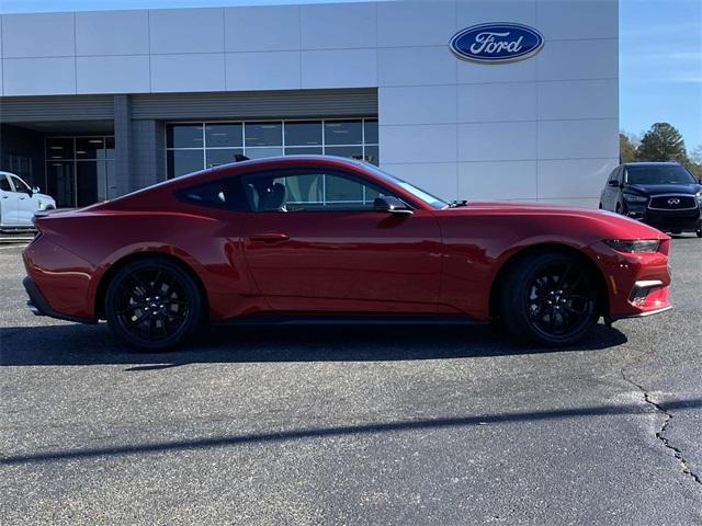 used 2024 Ford Mustang car, priced at $35,995