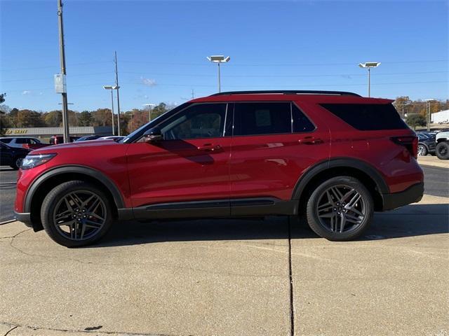 new 2025 Ford Explorer car, priced at $60,285