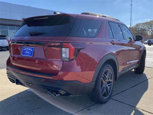 new 2025 Ford Explorer car, priced at $60,285