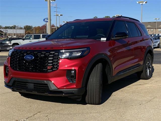 new 2025 Ford Explorer car, priced at $60,285