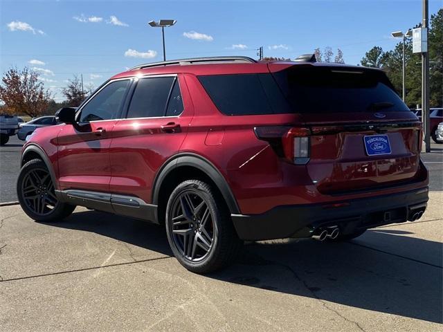 new 2025 Ford Explorer car, priced at $60,285