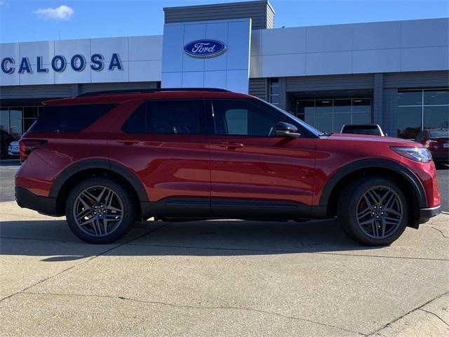 new 2025 Ford Explorer car, priced at $60,285