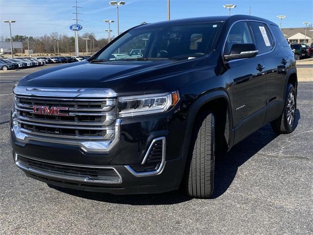 used 2021 GMC Acadia car, priced at $18,500