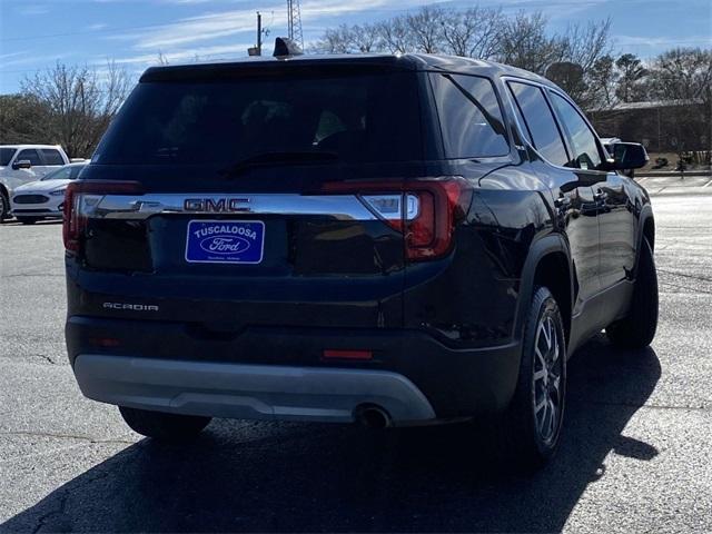 used 2021 GMC Acadia car, priced at $18,500