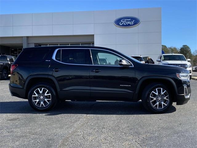 used 2021 GMC Acadia car, priced at $18,500