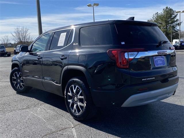 used 2021 GMC Acadia car, priced at $18,500