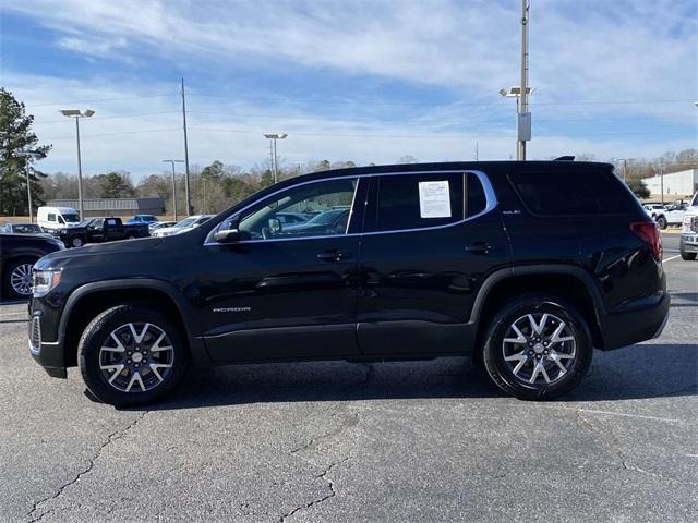 used 2021 GMC Acadia car, priced at $18,500