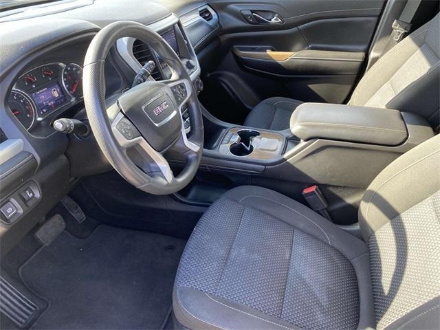 used 2021 GMC Acadia car, priced at $18,500