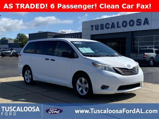 used 2011 Toyota Sienna car, priced at $11,500
