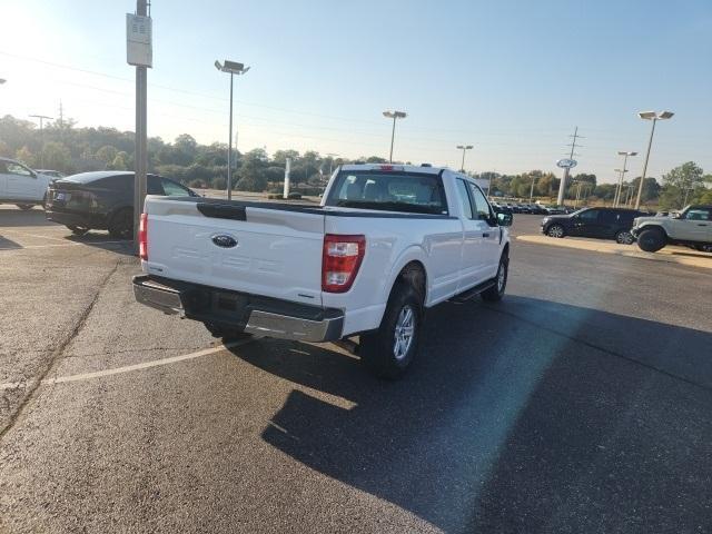 used 2021 Ford F-150 car, priced at $23,500