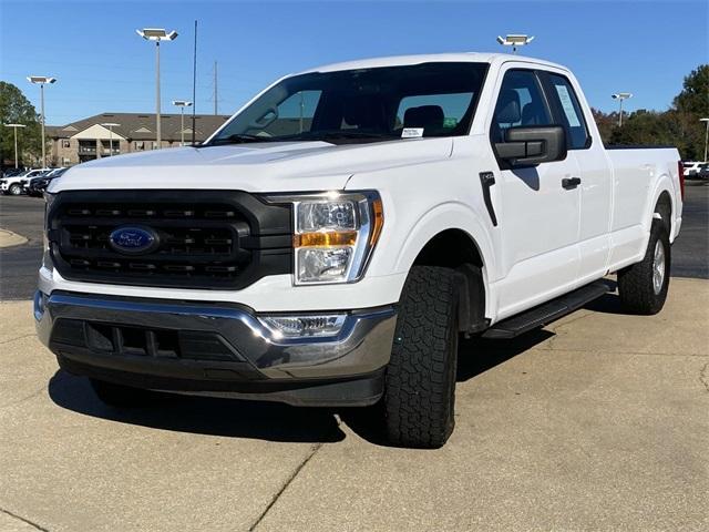 used 2021 Ford F-150 car, priced at $20,995