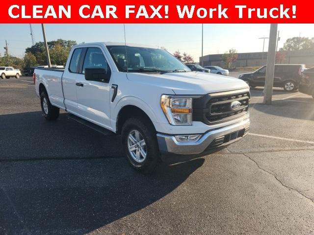 used 2021 Ford F-150 car, priced at $23,995