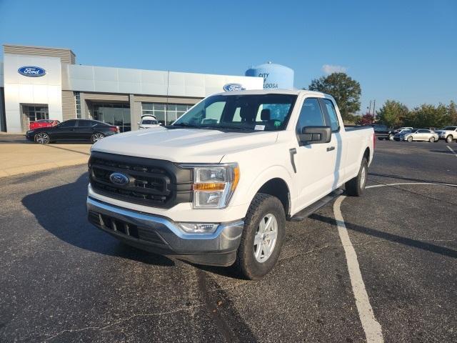 used 2021 Ford F-150 car, priced at $23,500