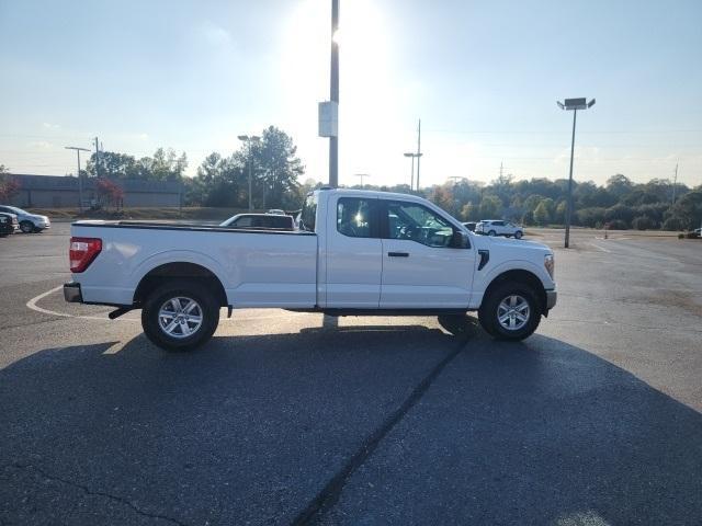 used 2021 Ford F-150 car, priced at $23,500