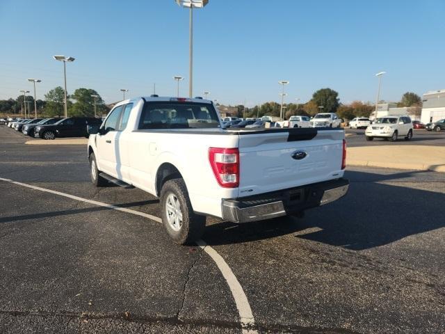 used 2021 Ford F-150 car, priced at $23,500