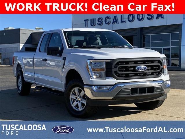 used 2021 Ford F-150 car, priced at $20,995