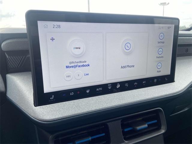 new 2025 Ford Maverick car, priced at $36,485