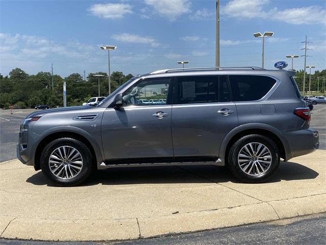 used 2022 Nissan Armada car, priced at $30,995