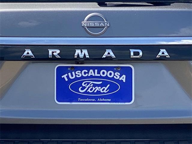 used 2022 Nissan Armada car, priced at $30,995