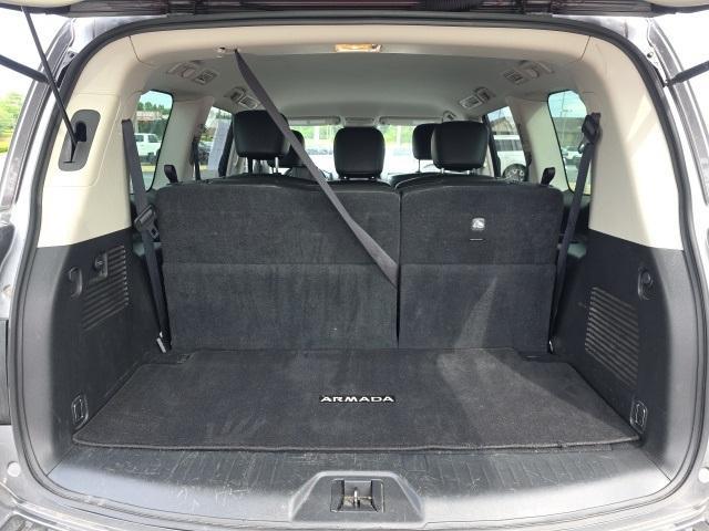 used 2022 Nissan Armada car, priced at $31,995