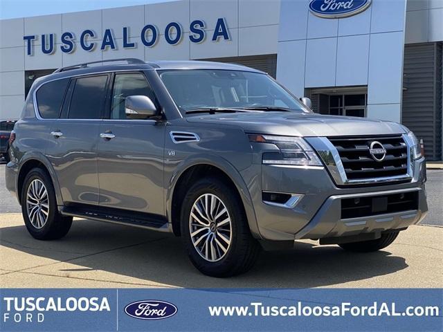 used 2022 Nissan Armada car, priced at $31,500