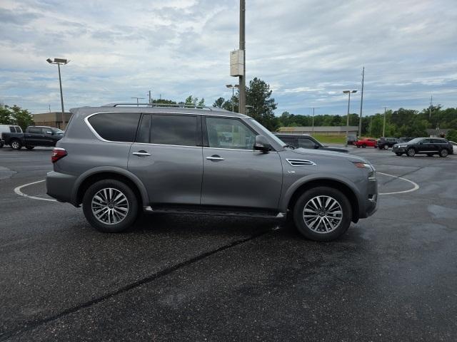 used 2022 Nissan Armada car, priced at $31,995