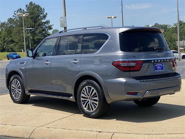 used 2022 Nissan Armada car, priced at $30,995