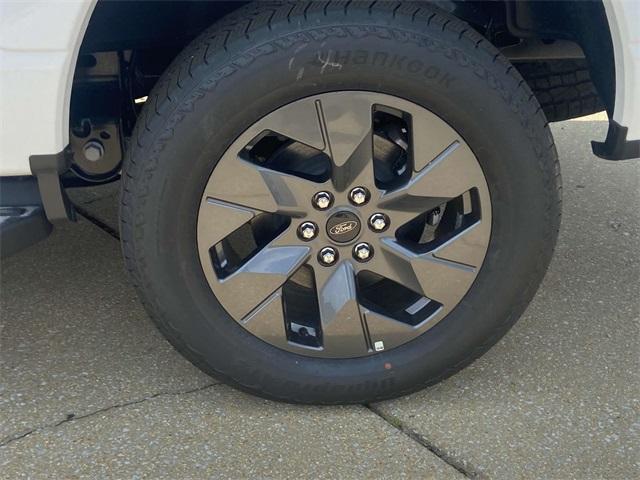 new 2025 Ford F-150 Lightning car, priced at $75,495