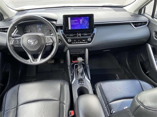 used 2023 Toyota Corolla Cross car, priced at $23,500