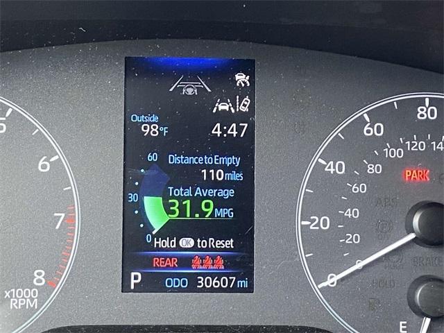 used 2023 Toyota Corolla Cross car, priced at $23,500