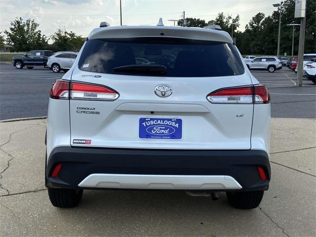 used 2023 Toyota Corolla Cross car, priced at $23,500