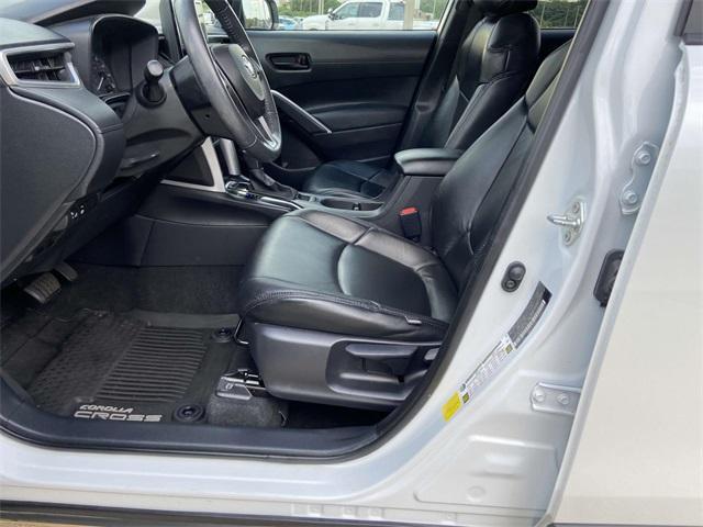 used 2023 Toyota Corolla Cross car, priced at $23,500