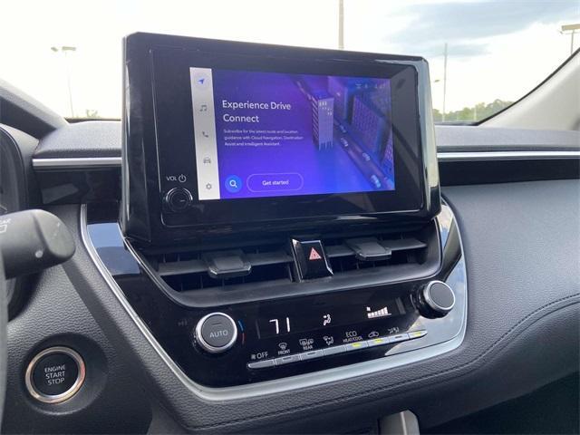 used 2023 Toyota Corolla Cross car, priced at $23,500
