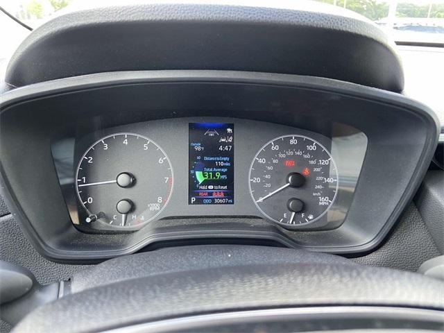 used 2023 Toyota Corolla Cross car, priced at $23,500