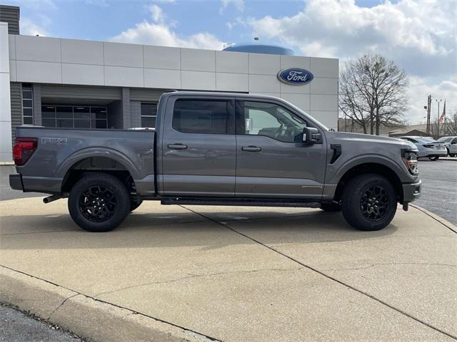 new 2025 Ford F-150 car, priced at $58,995