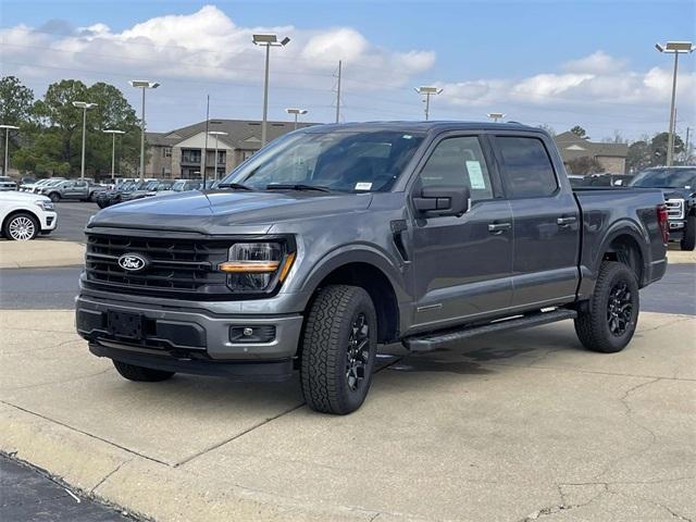 new 2025 Ford F-150 car, priced at $58,995