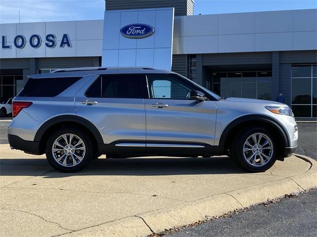 used 2022 Ford Explorer car, priced at $29,500