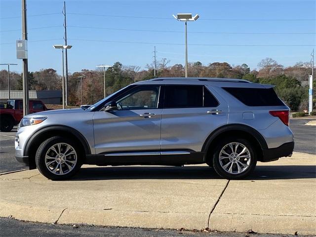 used 2022 Ford Explorer car, priced at $29,500