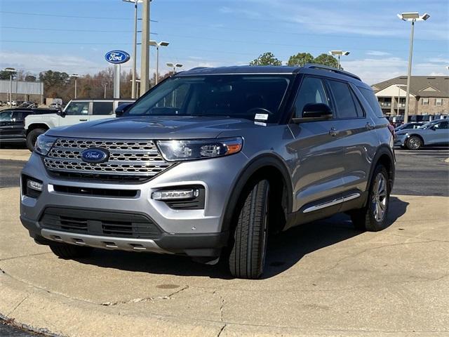 used 2022 Ford Explorer car, priced at $29,500