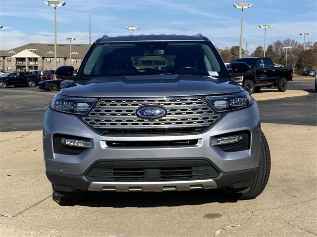 used 2022 Ford Explorer car, priced at $29,500