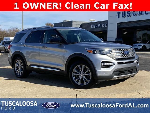 used 2022 Ford Explorer car, priced at $29,500