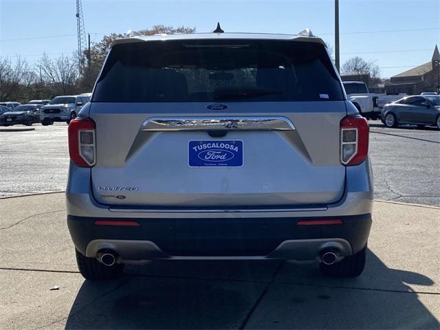 used 2022 Ford Explorer car, priced at $29,500