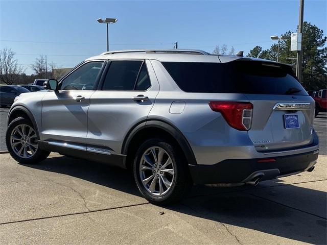 used 2022 Ford Explorer car, priced at $29,500